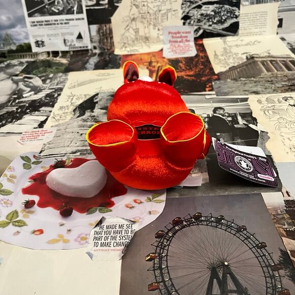 fnaf funko radioactive bonnie plush - Picture 4 of 5